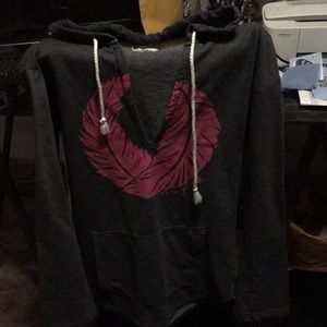 Roxy hooded sweatshirt